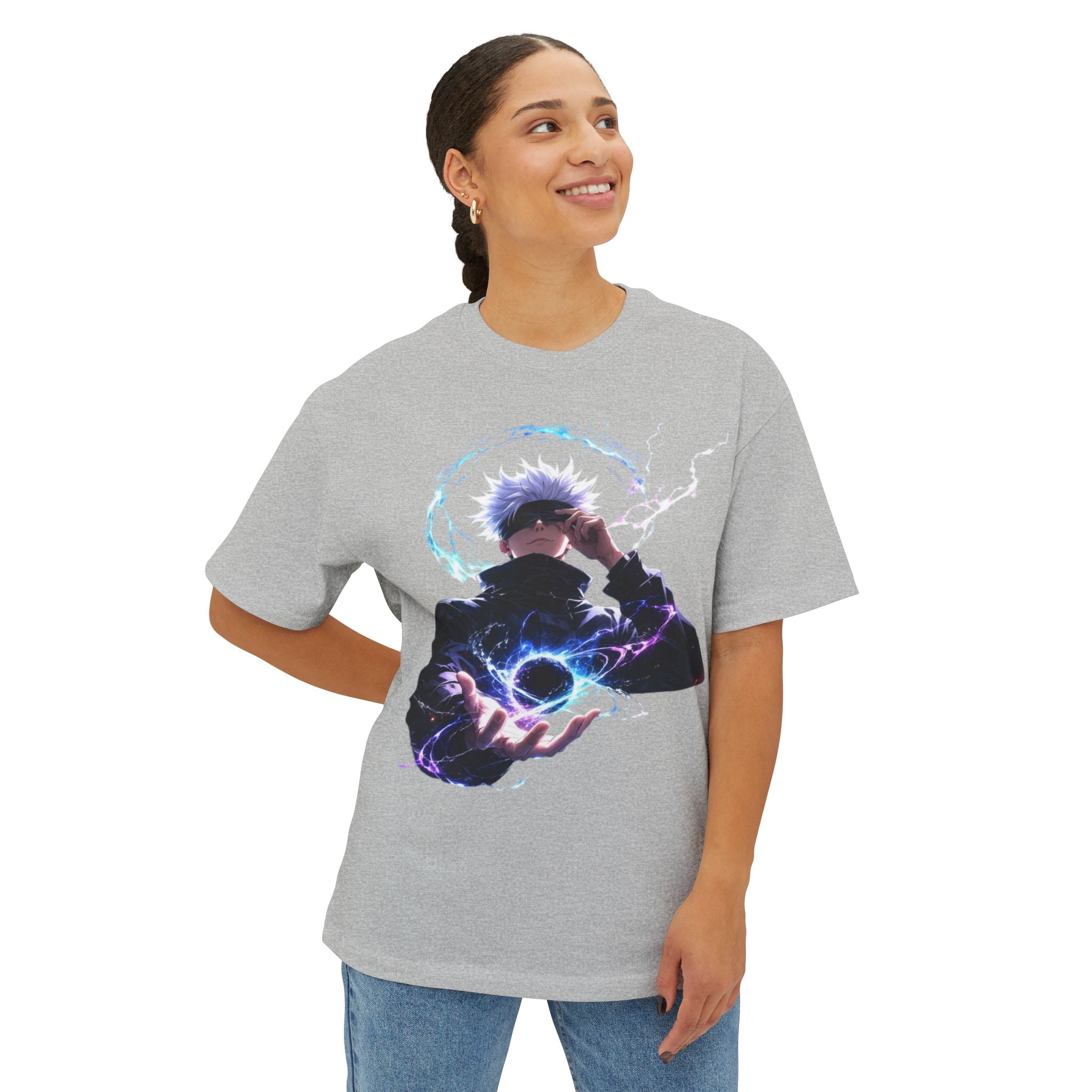 Unisex Oversized Boxy Tee