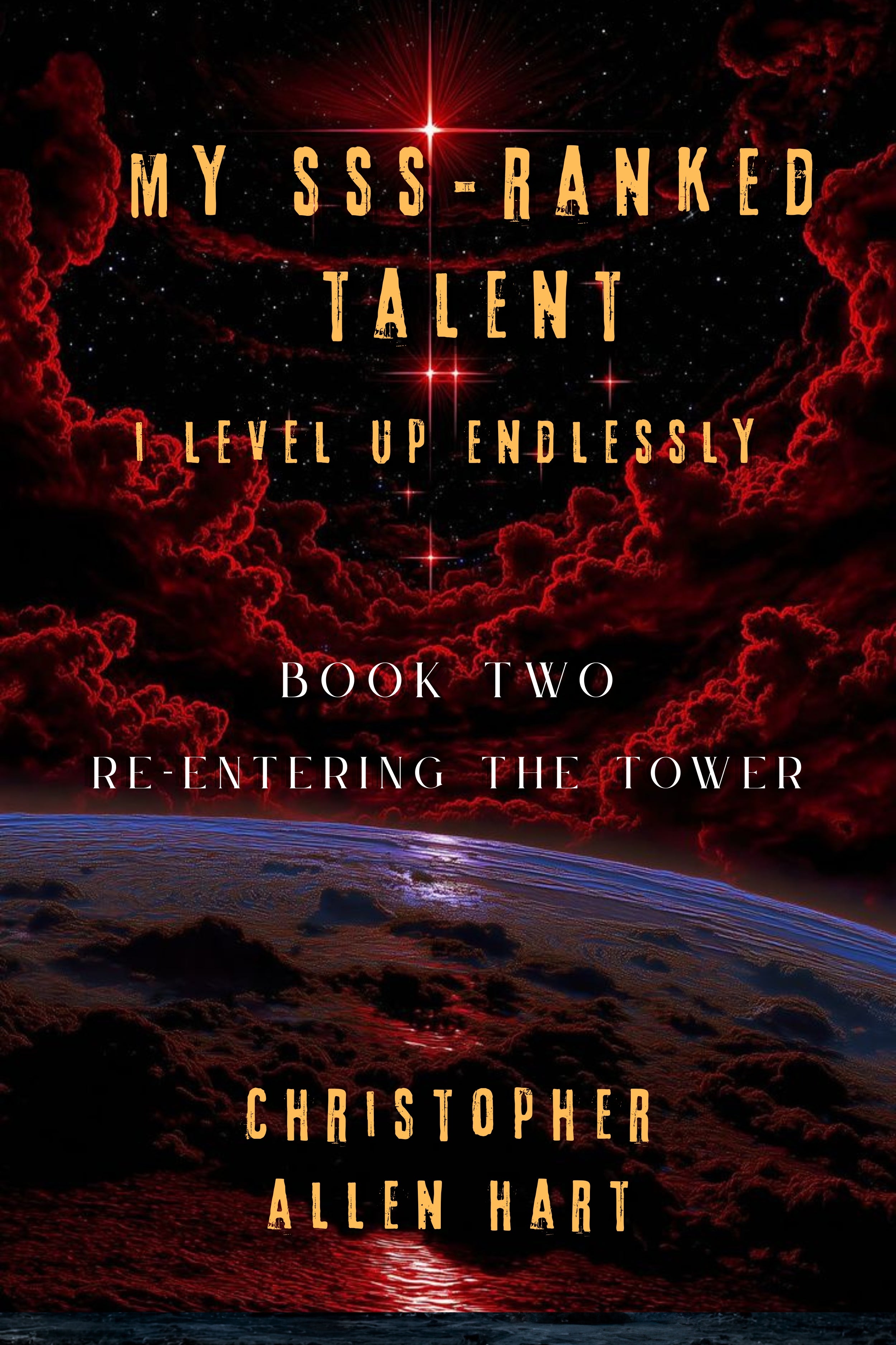 My SSS Ranked Talent: I level up endlessly. Book Two
