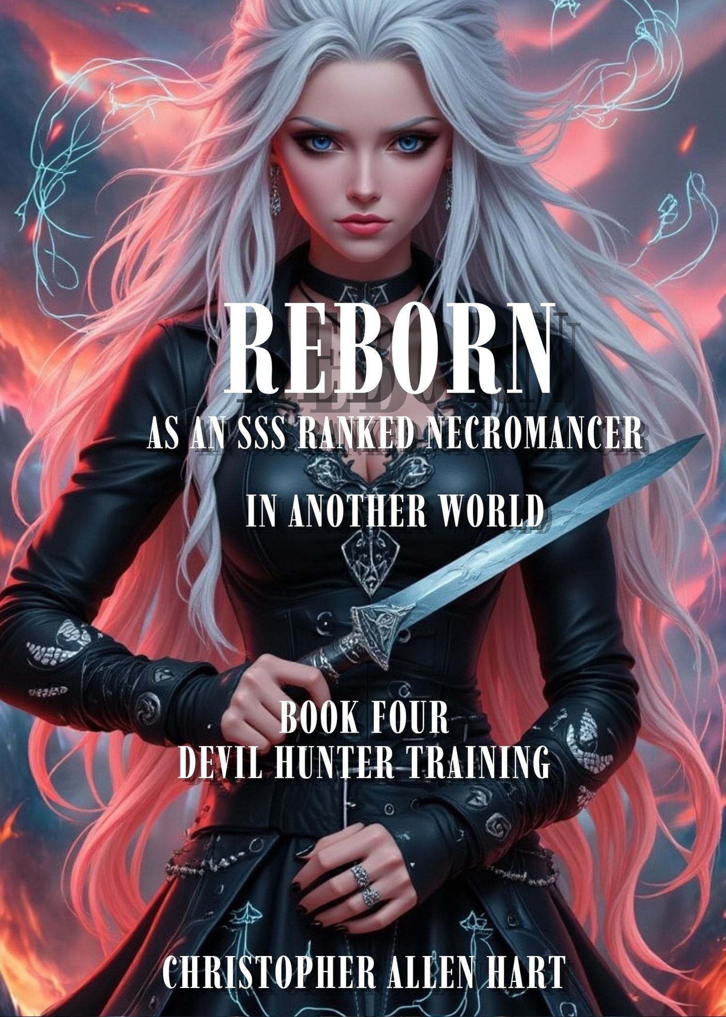 Reborn as an SSS Ranked Necromancer in another world. Book Four