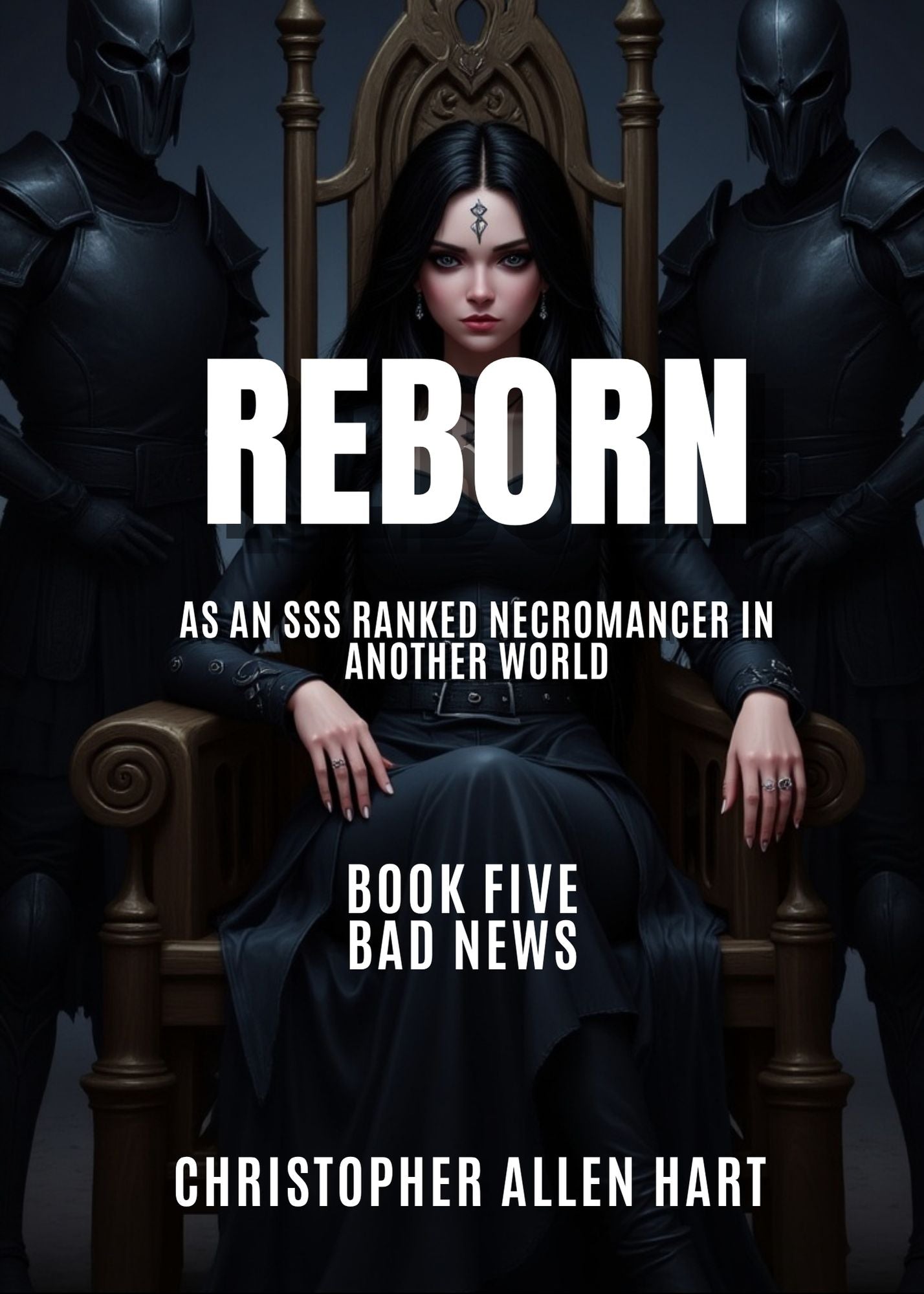 Reborn as an SSS Ranked Necromancer in another world. Book Five