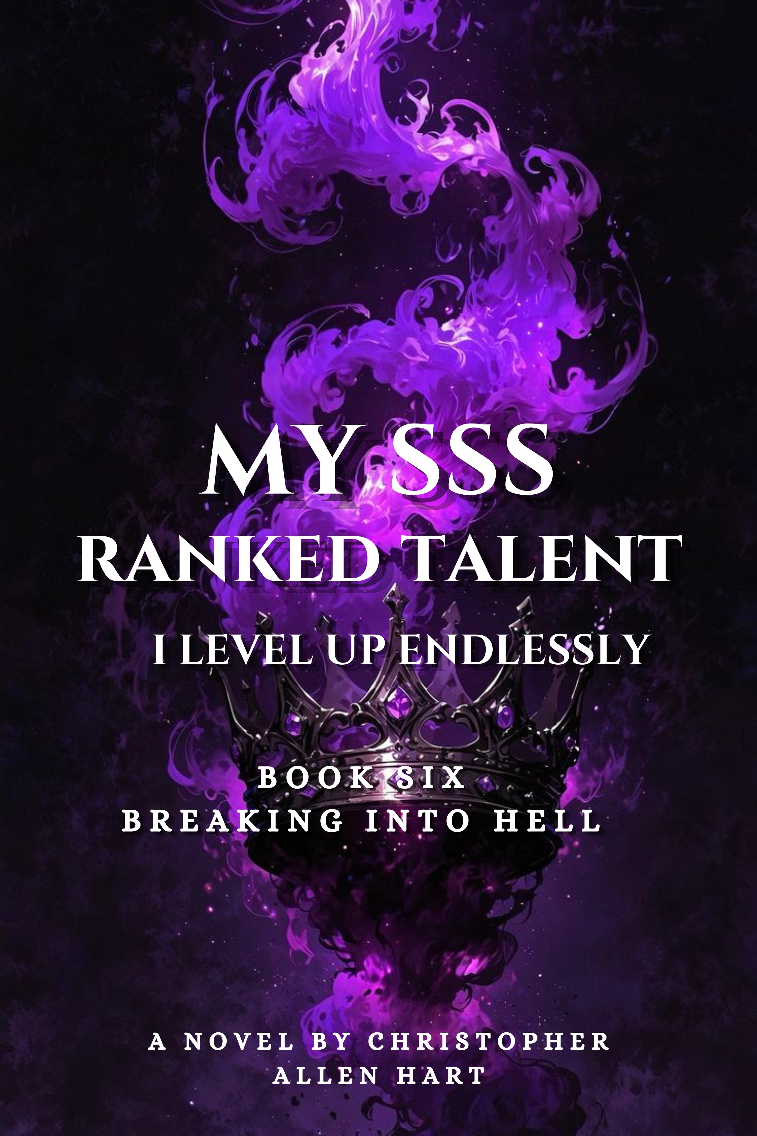 My SSS Ranked Talent: I level up endlessly. Book Six