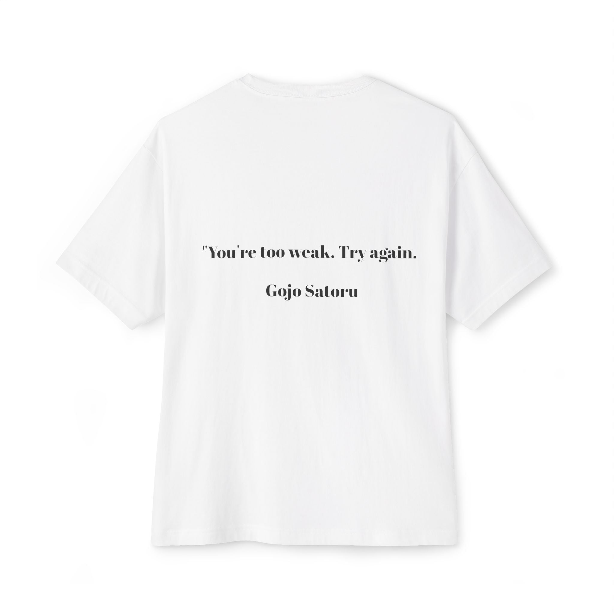 Unisex Oversized Boxy Tee