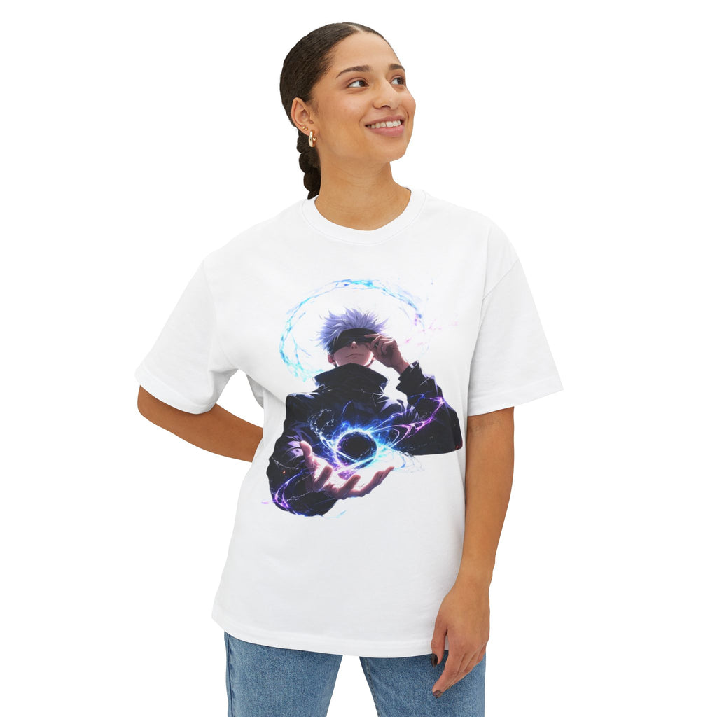 Unisex Oversized Boxy Tee